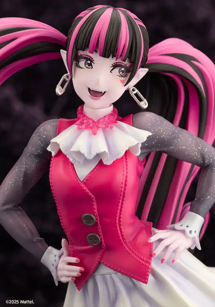 Monster High Bishoujo PVC socha 1/7 Draculaura 26 cm produktová fotografia