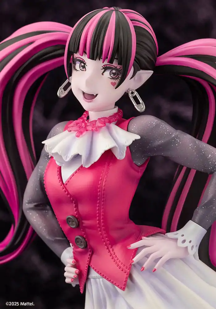 Monster High Bishoujo PVC socha 1/7 Draculaura 26 cm produktová fotografia