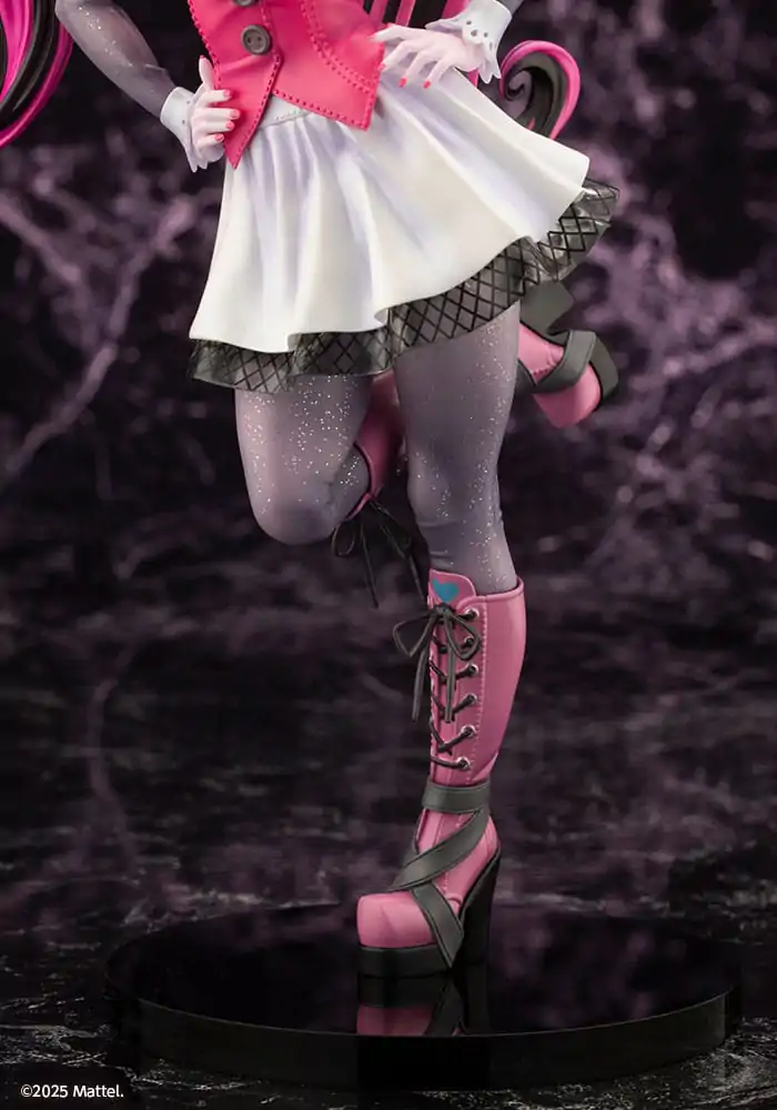 Monster High Bishoujo PVC socha 1/7 Draculaura 26 cm produktová fotografia