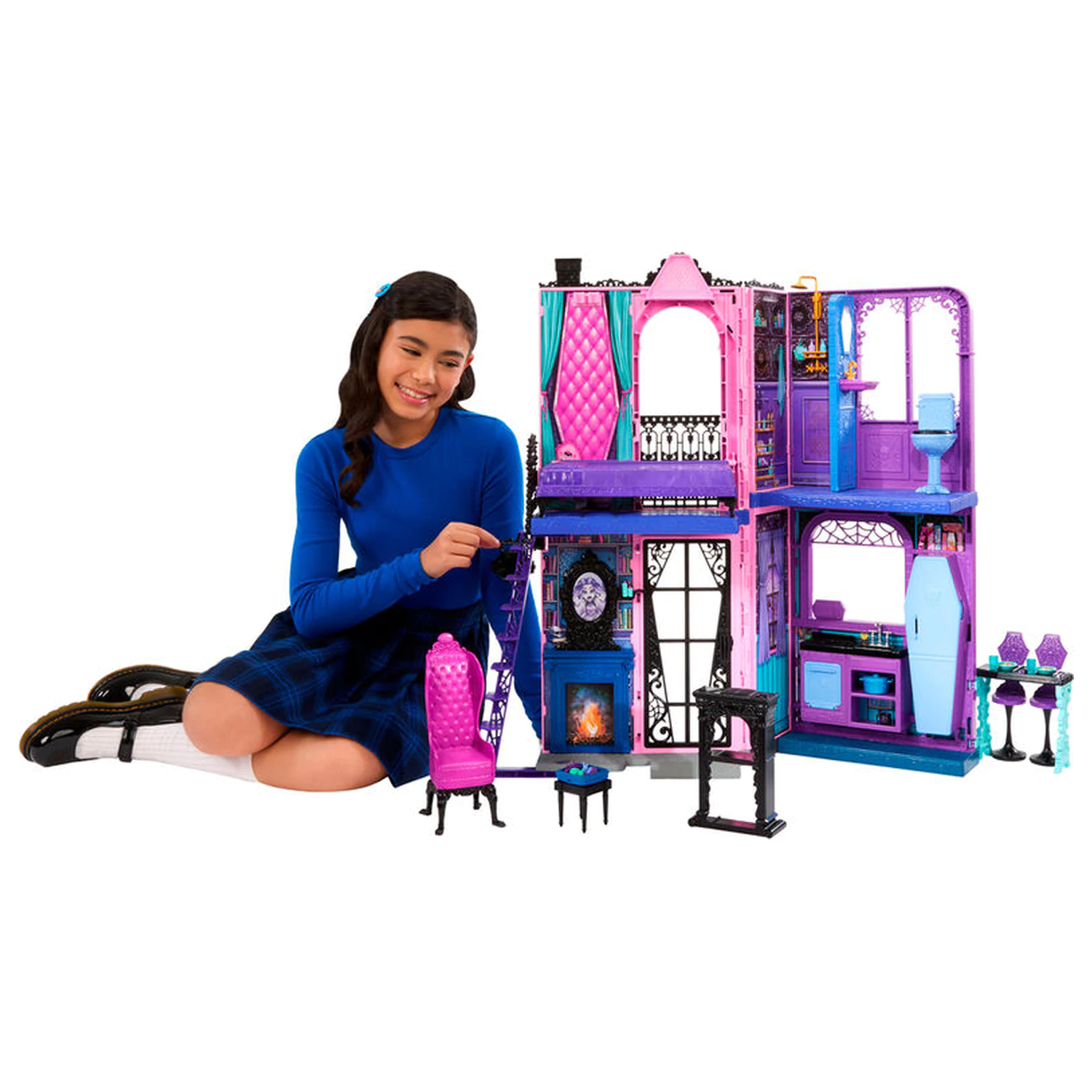 Monster High Boo-tique Hotel produktová fotografia