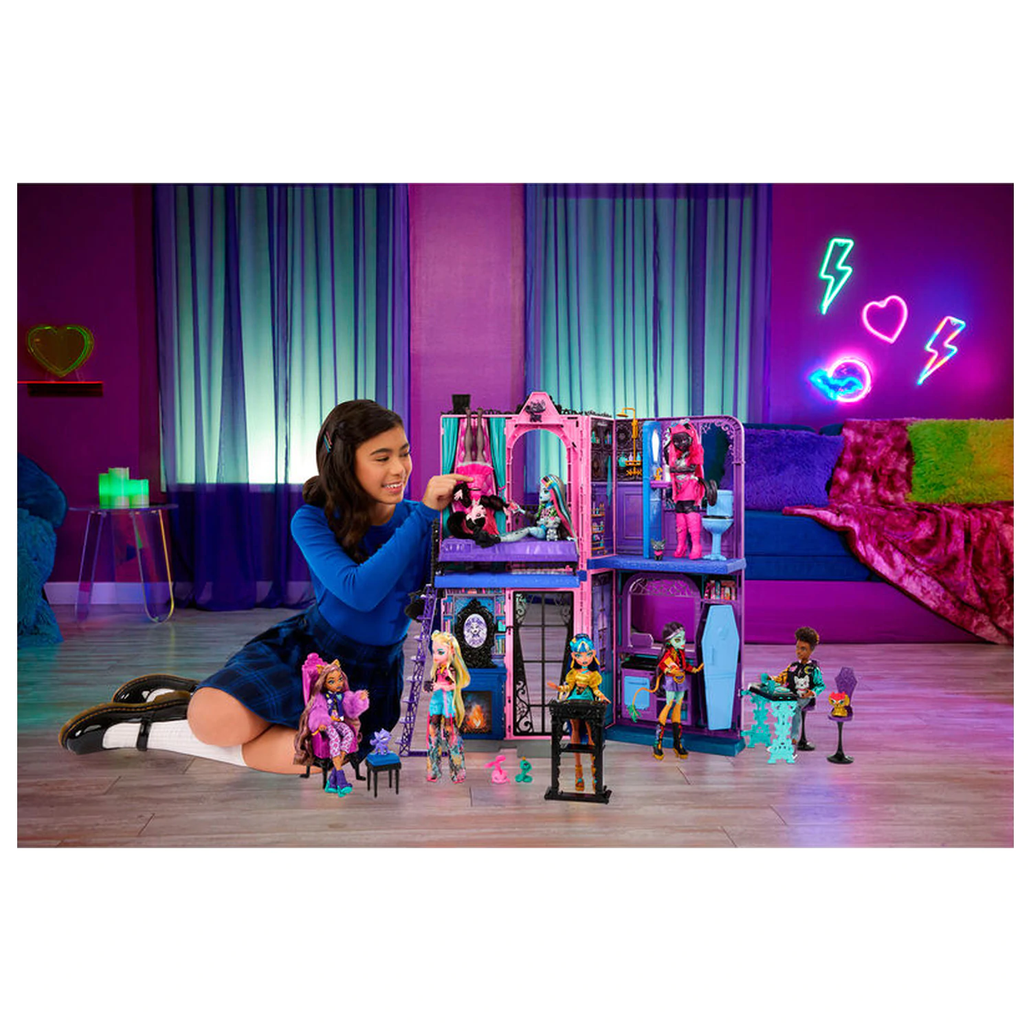 Monster High Boo-tique Hotel produktová fotografia
