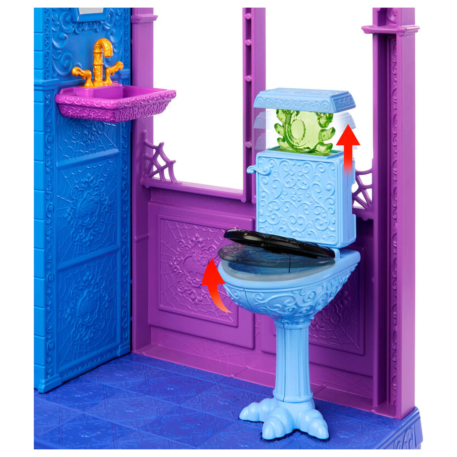 Monster High Boo-tique Hotel produktová fotografia