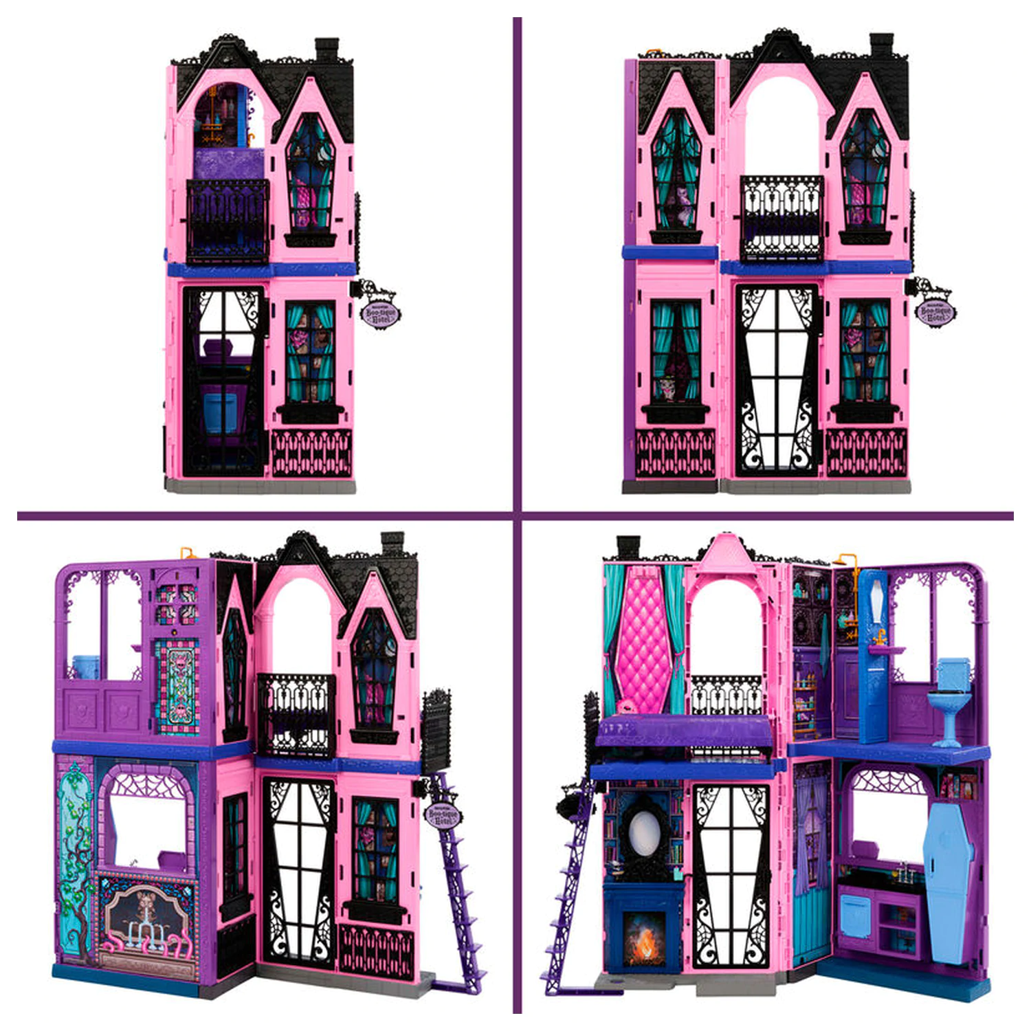 Monster High Boo-tique Hotel produktová fotografia