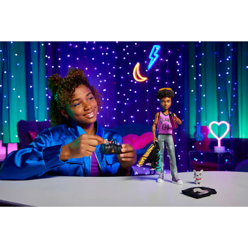 Monster High Clawd Wolf bábika 25 cm produktová fotografia