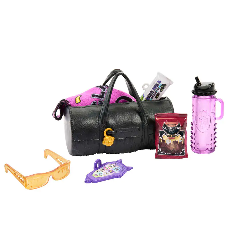 Monster High Clawd Wolf bábika 25 cm produktová fotografia