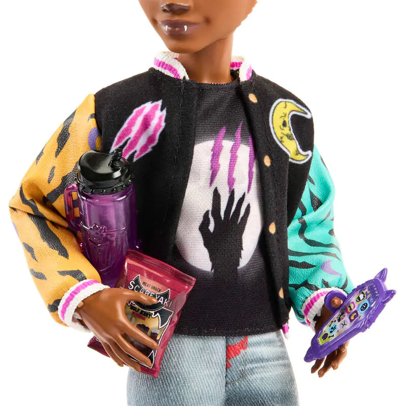 Monster High Clawd Wolf bábika 25 cm produktová fotografia