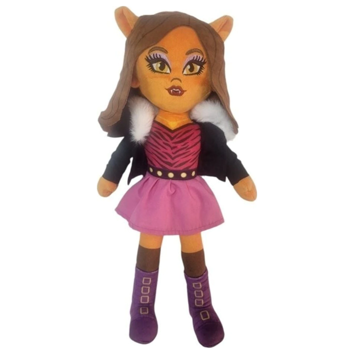 Monster High Clawdeen plyšová hračka 30 cm produktová fotografia