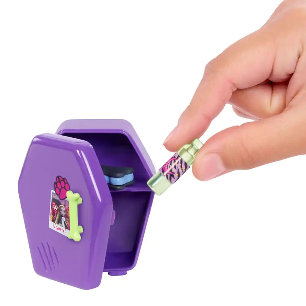 Monster High Playset Clawdeen Wolf Spálňa produktová fotografia