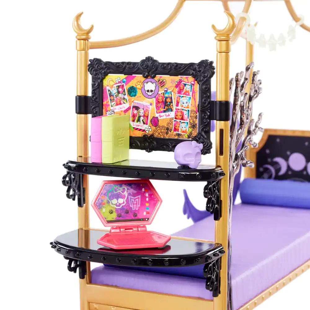 Monster High Playset Clawdeen Wolf Spálňa produktová fotografia