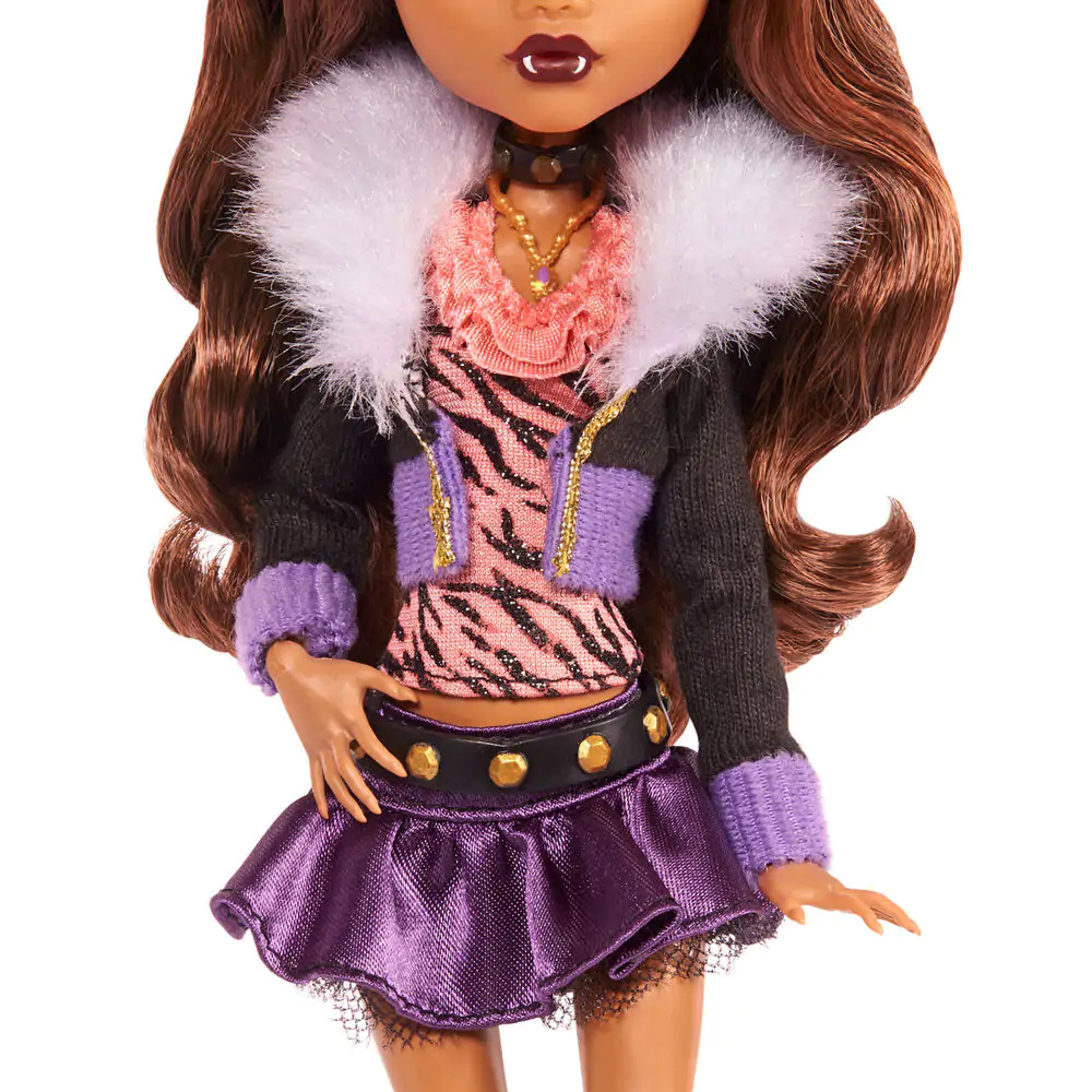 Monster High Clawdeen Wolf bábika Boo-riginal Creeproduction produktová fotografia