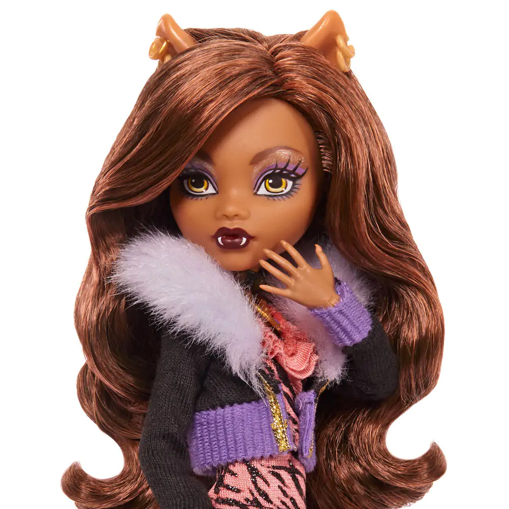 Monster High Clawdeen Wolf bábika Boo-riginal Creeproduction produktová fotografia