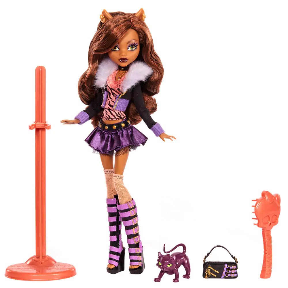 Monster High Clawdeen Wolf bábika Boo-riginal Creeproduction produktová fotografia