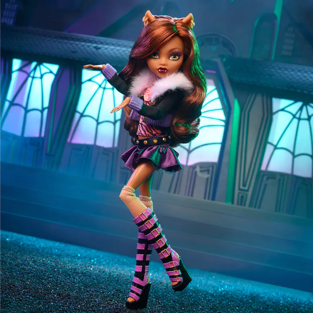 Monster High Clawdeen Wolf bábika Boo-riginal Creeproduction produktová fotografia