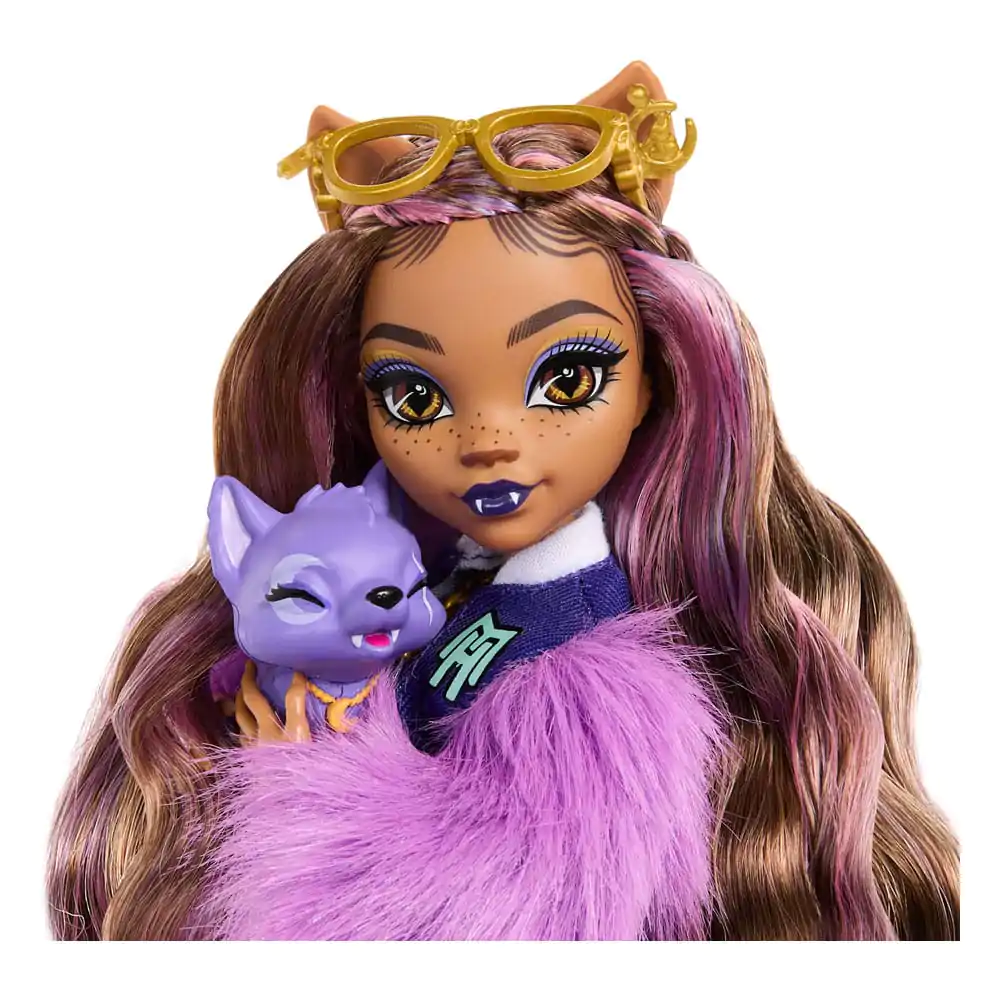 Monster High Clawdeen Wolf bábika 25 cm termékfotó