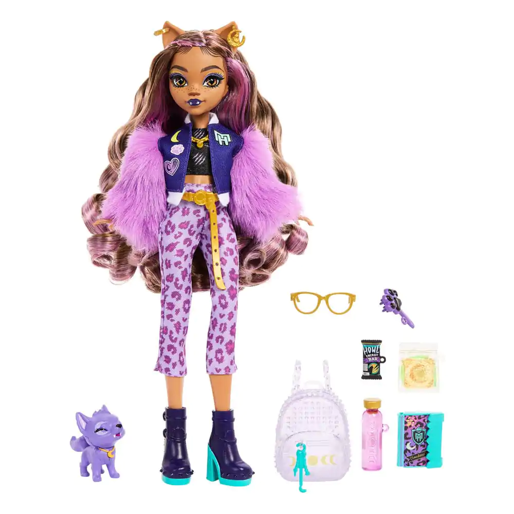 Monster High Clawdeen Wolf bábika 25 cm termékfotó