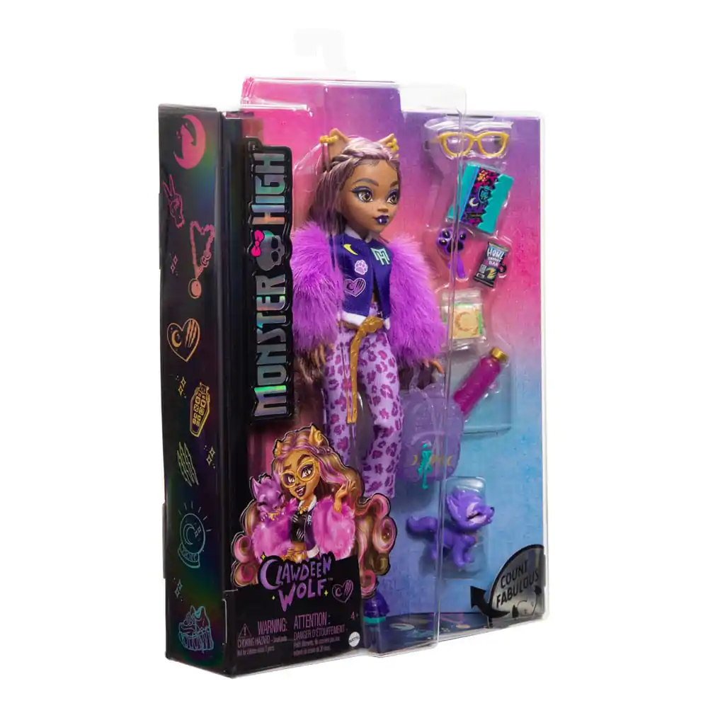 Monster High Clawdeen Wolf bábika 25 cm termékfotó