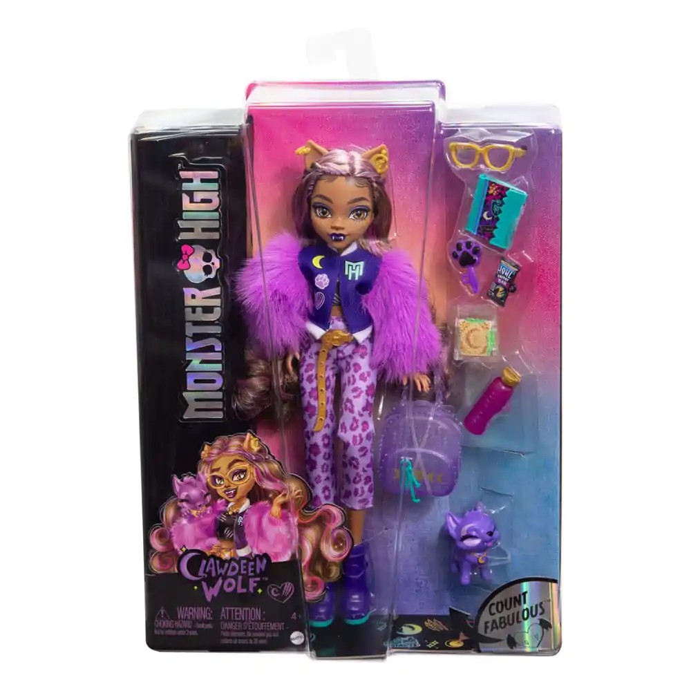 Monster High Clawdeen Wolf bábika 25 cm termékfotó