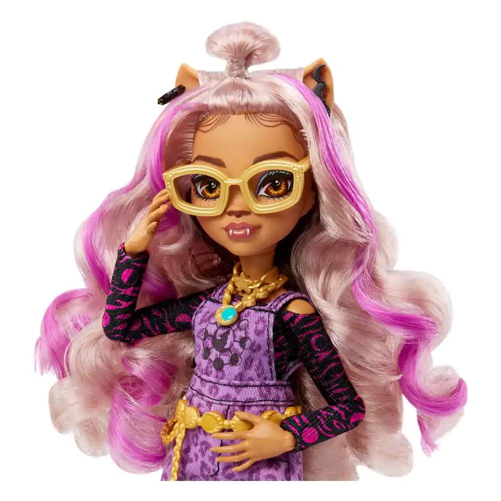 Monster High bábika Clawdeen Wolf 25 cm produktová fotografia
