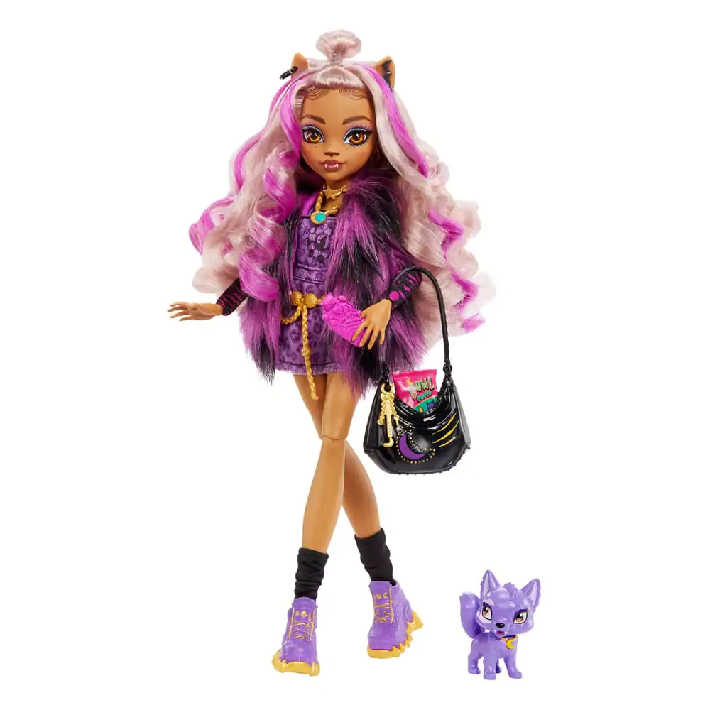 Monster High bábika Clawdeen Wolf 25 cm produktová fotografia
