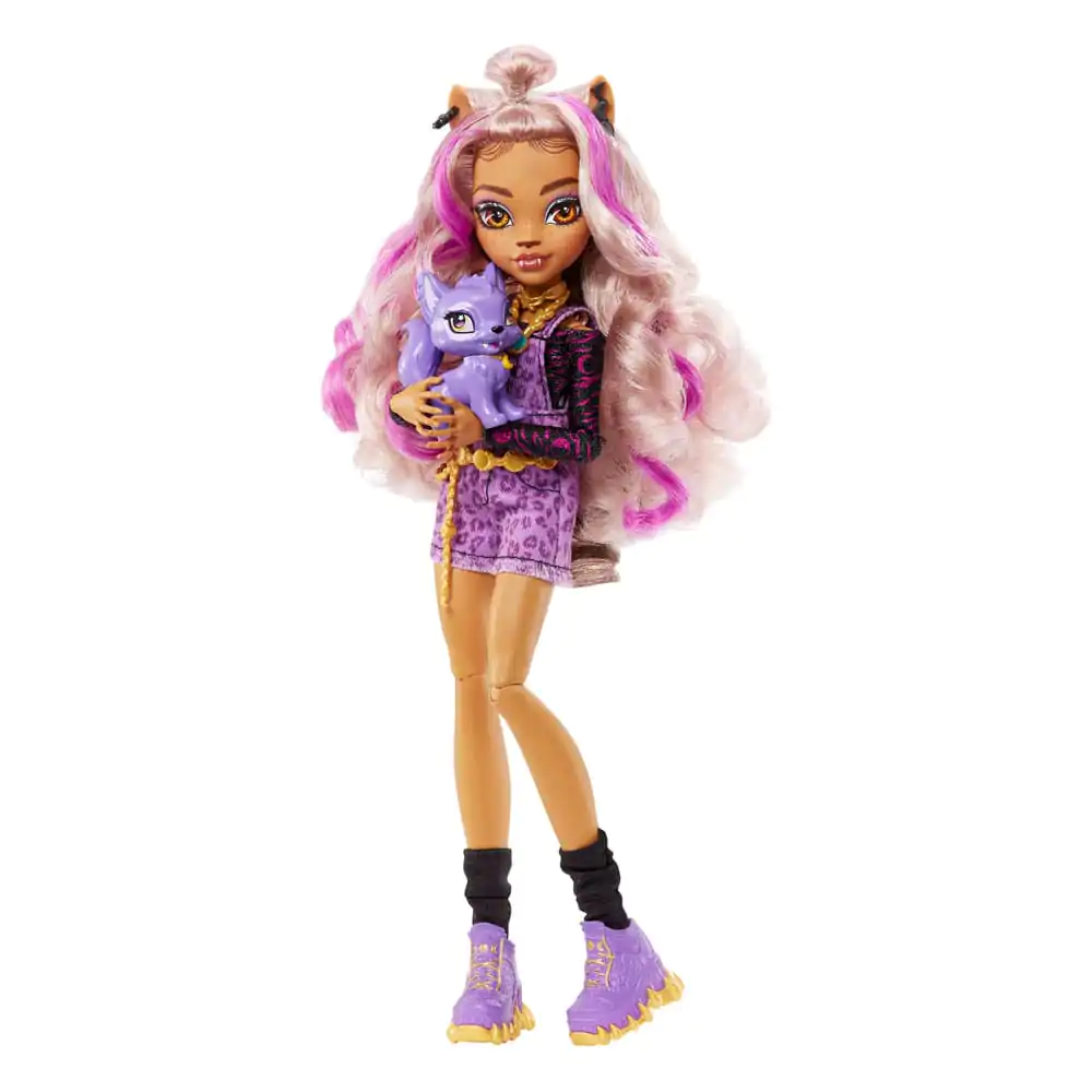 Monster High bábika Clawdeen Wolf 25 cm produktová fotografia