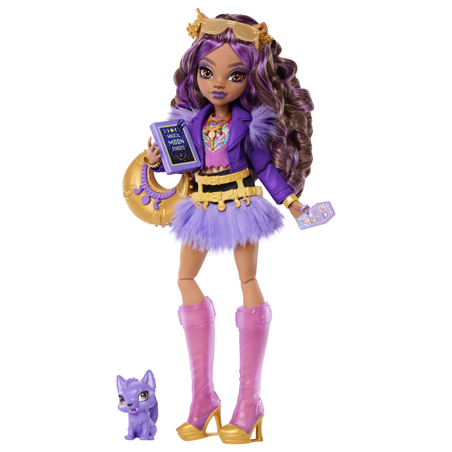 Monster High bábika Clawdeen Wolf produktová fotografia