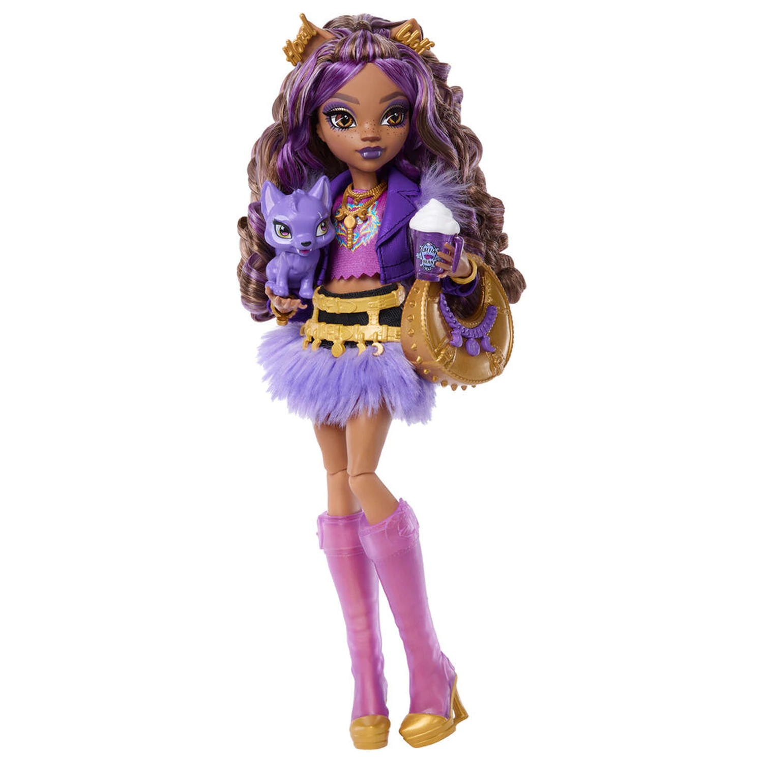 Monster High bábika Clawdeen Wolf produktová fotografia