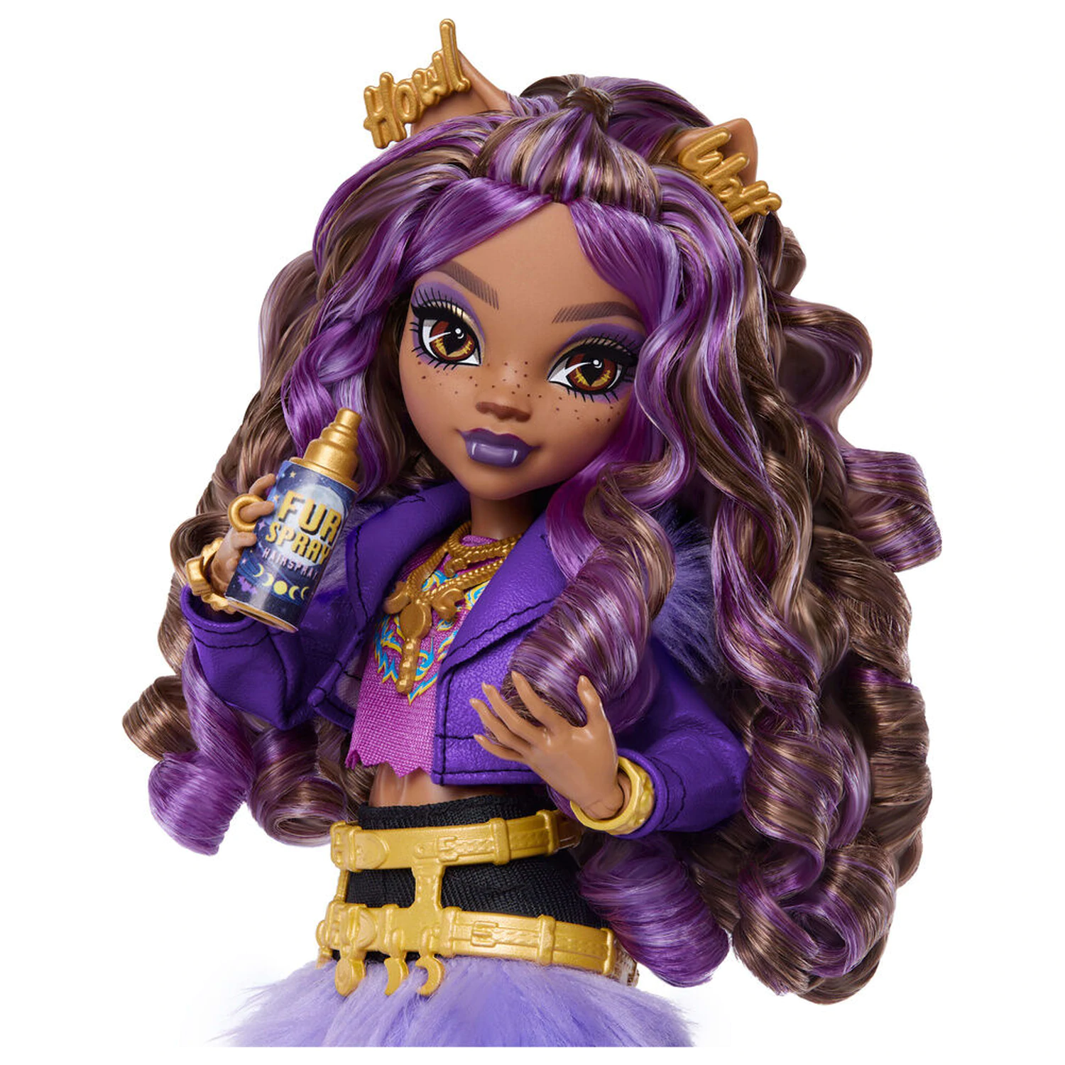 Monster High bábika Clawdeen Wolf produktová fotografia