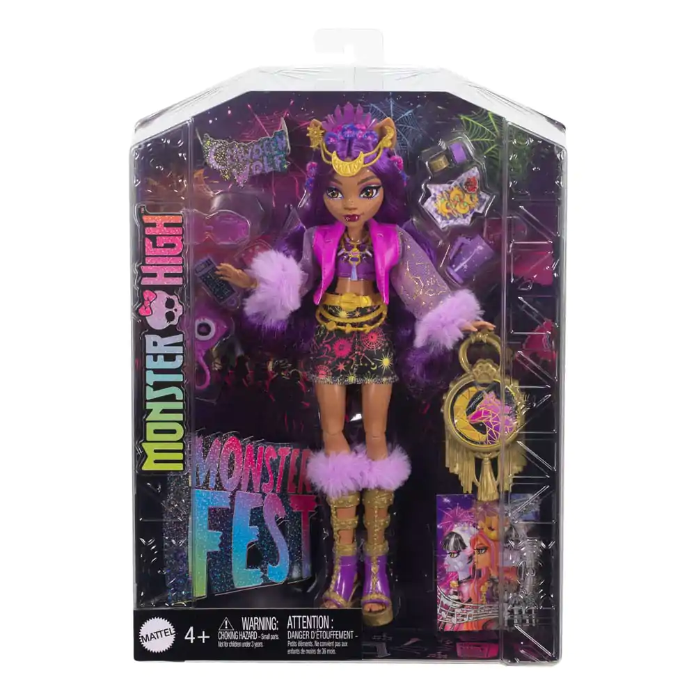 Monster High figurka Clawdeen Wolf Monster Fest 25 cm termékfotó