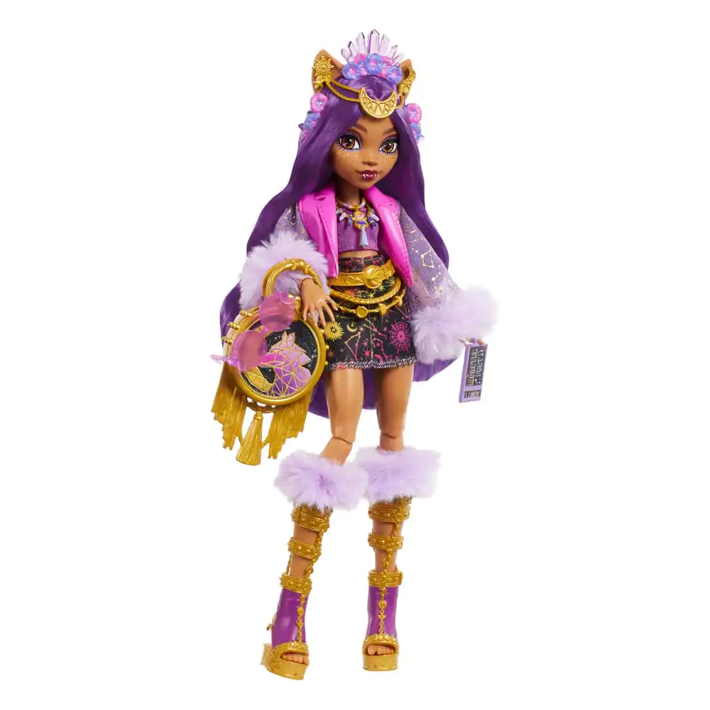 Monster High figurka Clawdeen Wolf Monster Fest 25 cm termékfotó