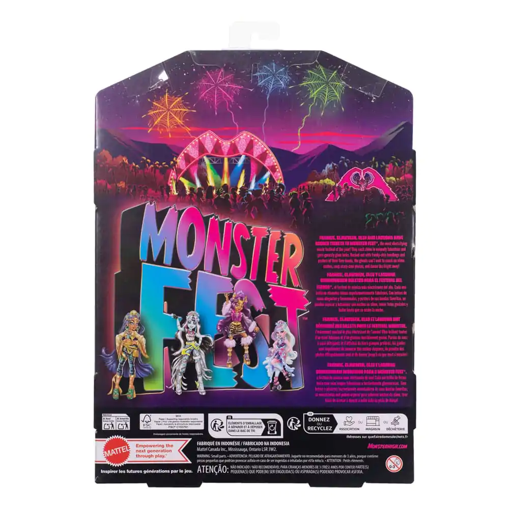 Monster High figurka Clawdeen Wolf Monster Fest 25 cm termékfotó