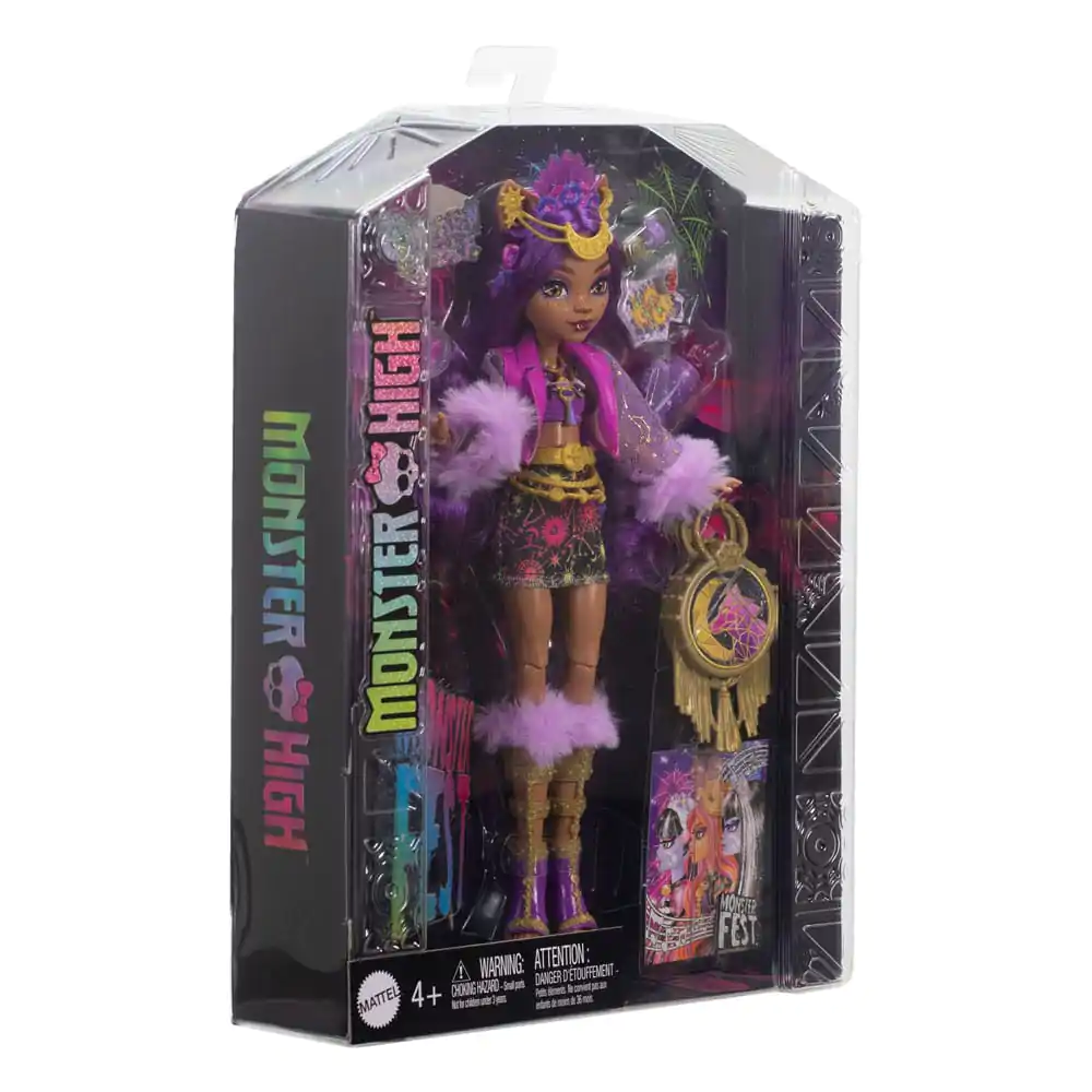 Monster High figurka Clawdeen Wolf Monster Fest 25 cm termékfotó