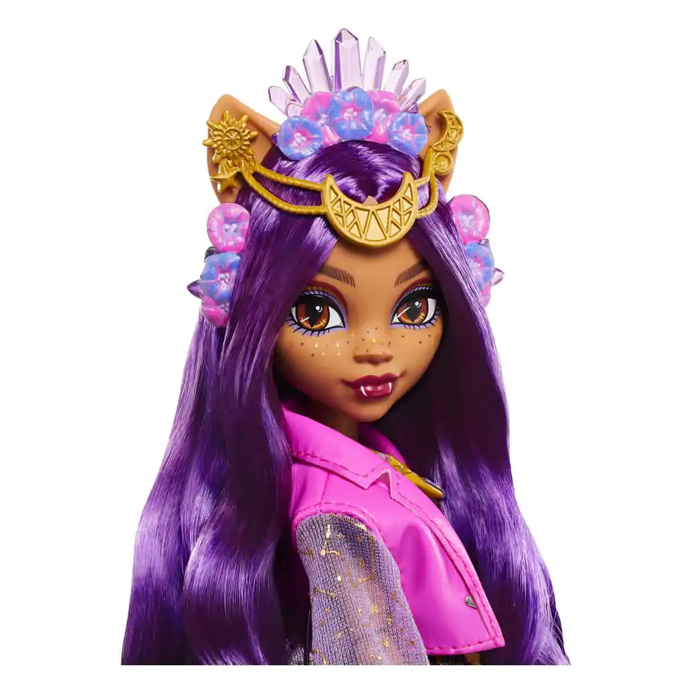 Monster High figurka Clawdeen Wolf Monster Fest 25 cm termékfotó