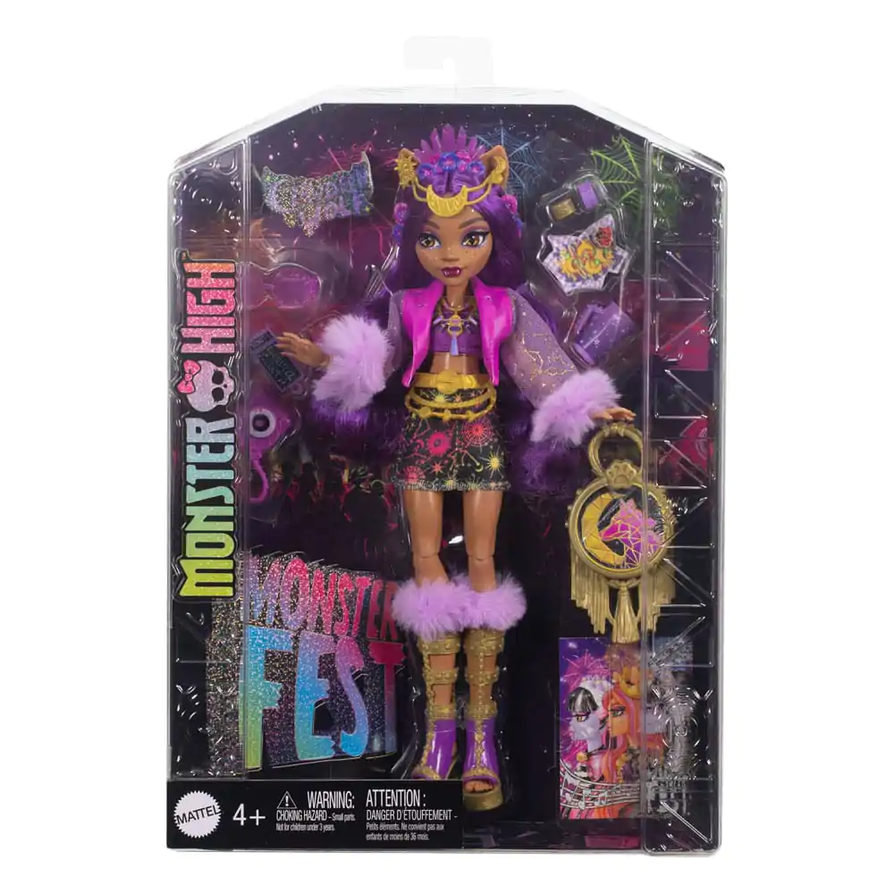 Monster High figurka Clawdeen Wolf Monster Fest 25 cm termékfotó