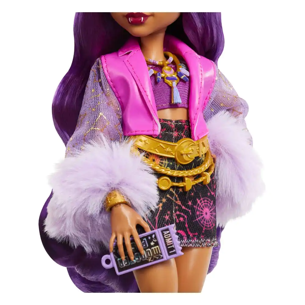 Monster High figurka Clawdeen Wolf Monster Fest 25 cm termékfotó