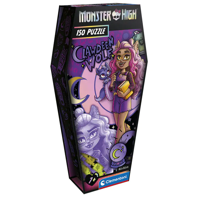 Monster High Clawdeen Wolf puzzle 150 dielikov produktová fotografia