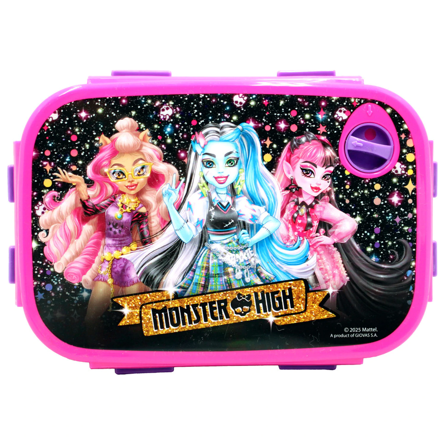 Monster High Clawsome box na sendviče produktová fotografia