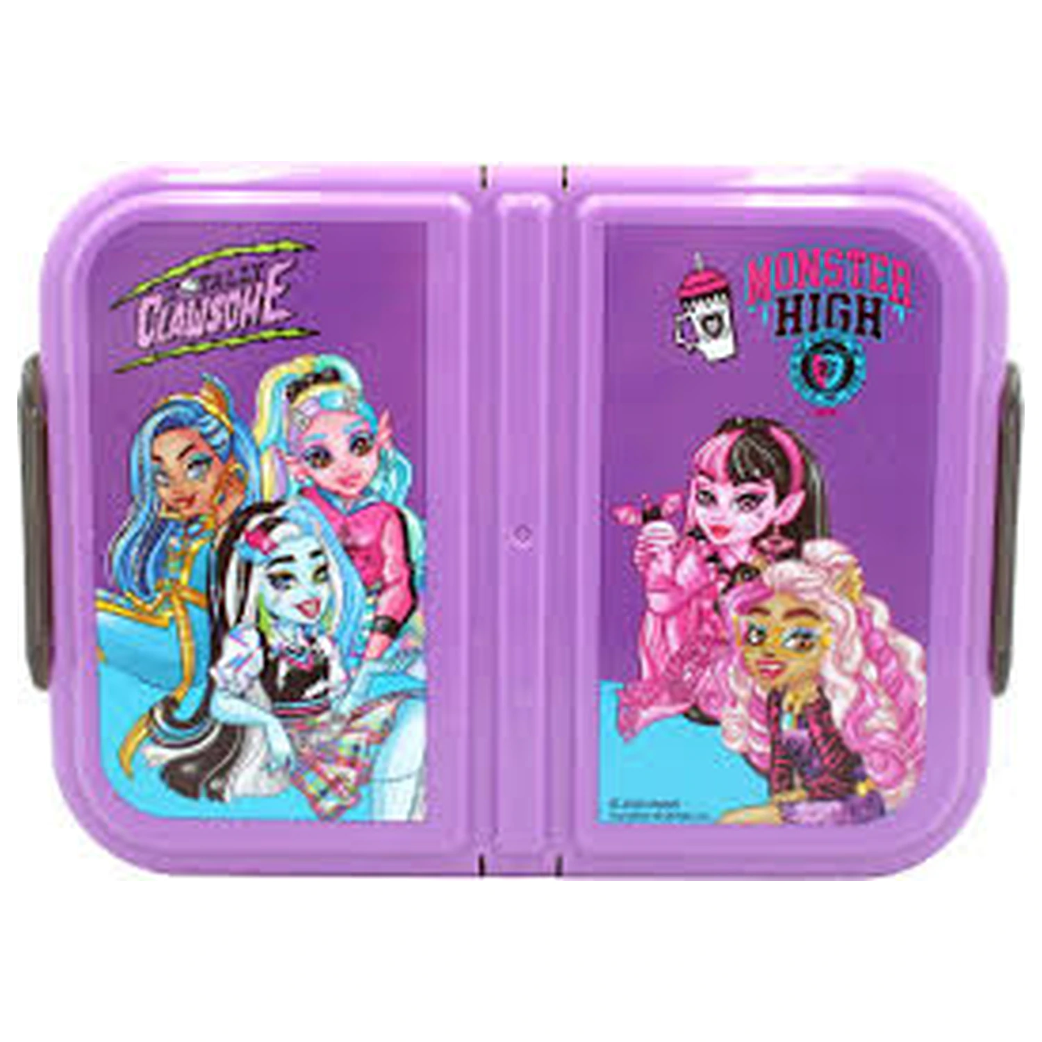 Monster High Clawsome viacpriehradkový box na obed, box na sendviče produktová fotografia