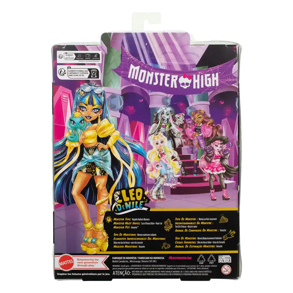 Monster High bábika Cleo de Nile 25 cm termékfotó