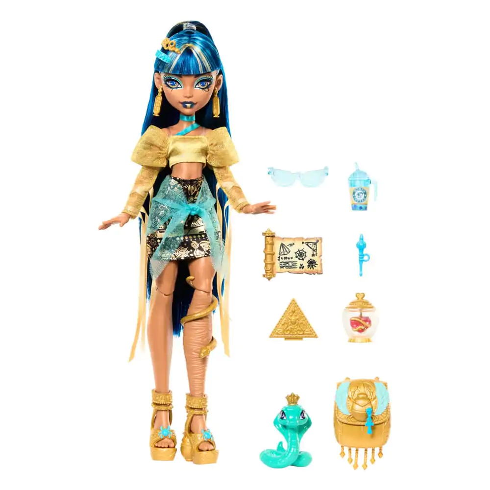 Monster High bábika Cleo de Nile 25 cm termékfotó