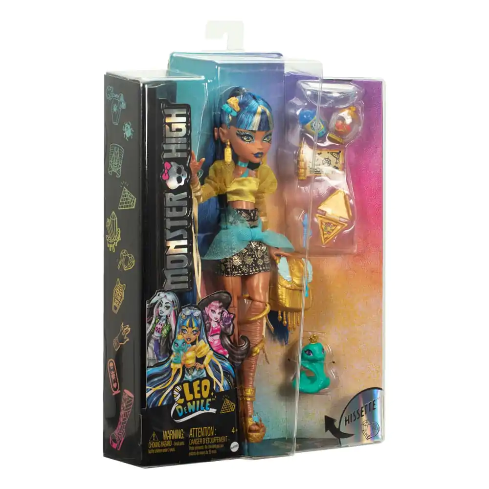 Monster High bábika Cleo de Nile 25 cm termékfotó