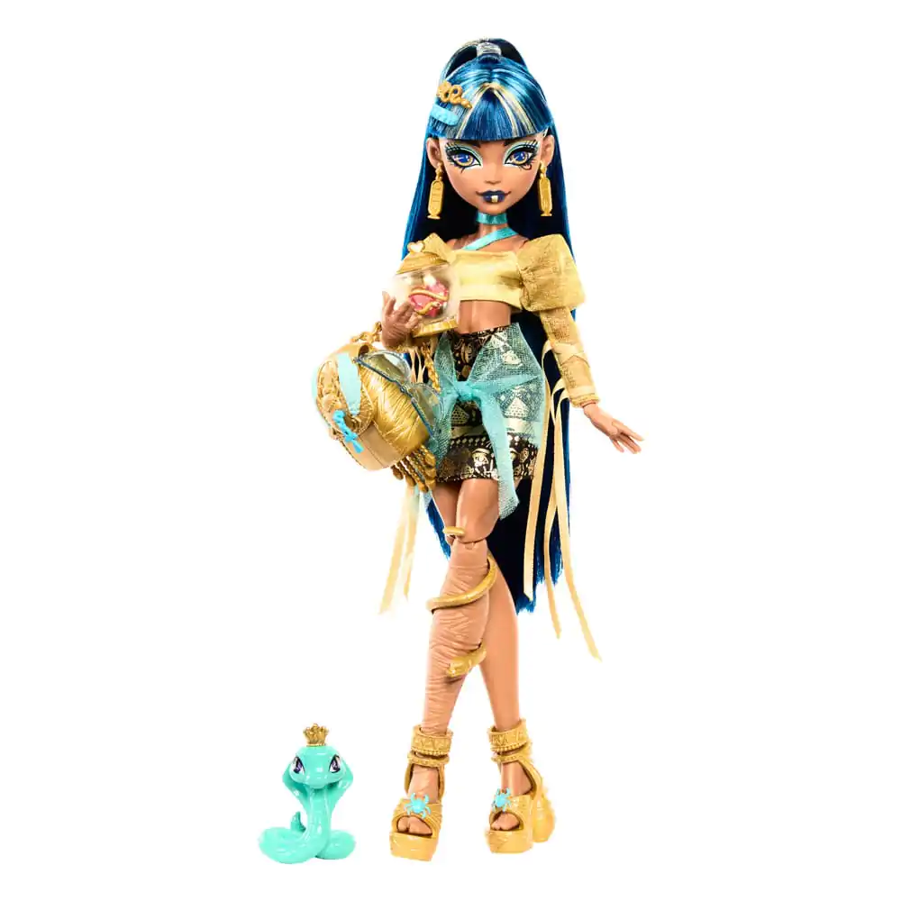 Monster High bábika Cleo de Nile 25 cm termékfotó