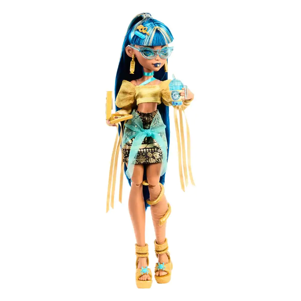 Monster High bábika Cleo de Nile 25 cm termékfotó