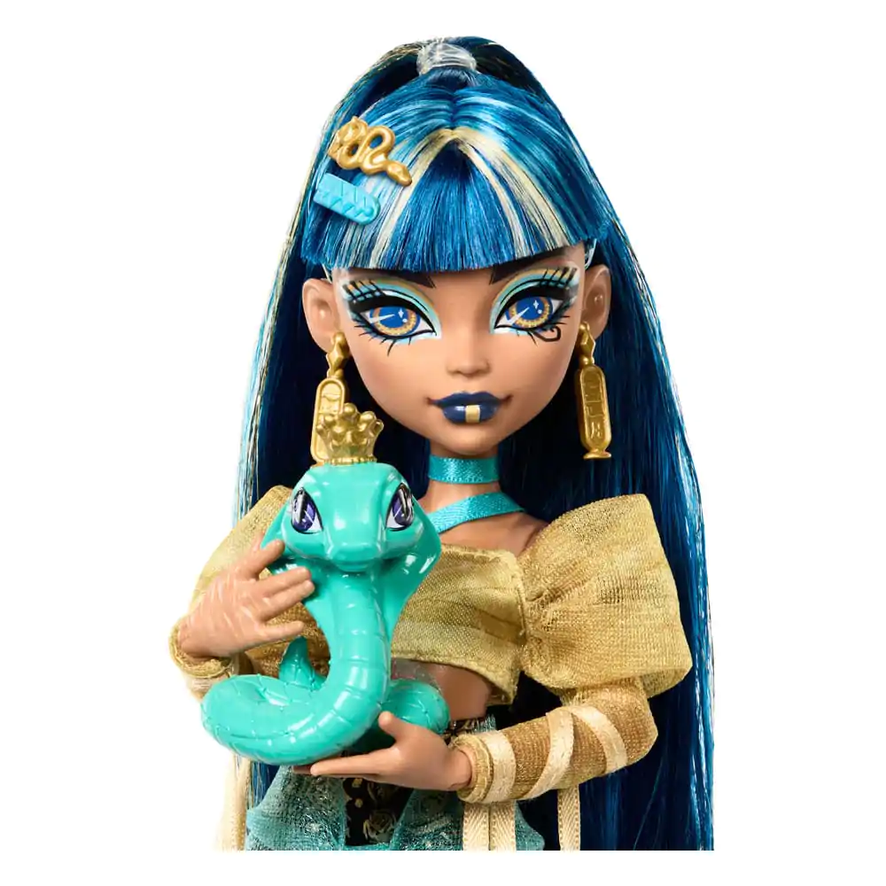 Monster High bábika Cleo de Nile 25 cm termékfotó