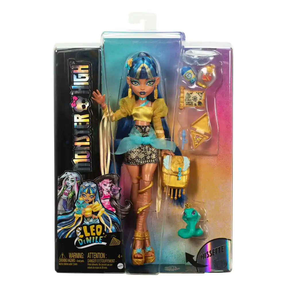 Monster High bábika Cleo de Nile 25 cm termékfotó