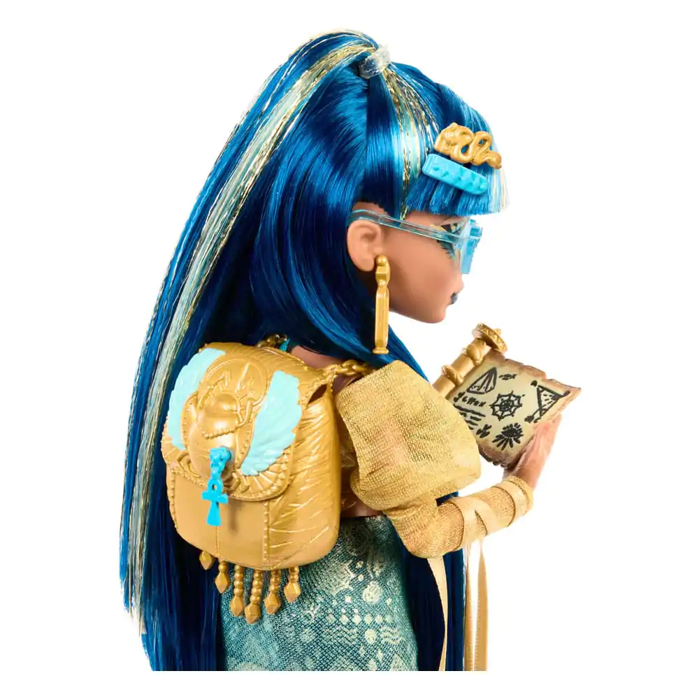 Monster High bábika Cleo de Nile 25 cm termékfotó