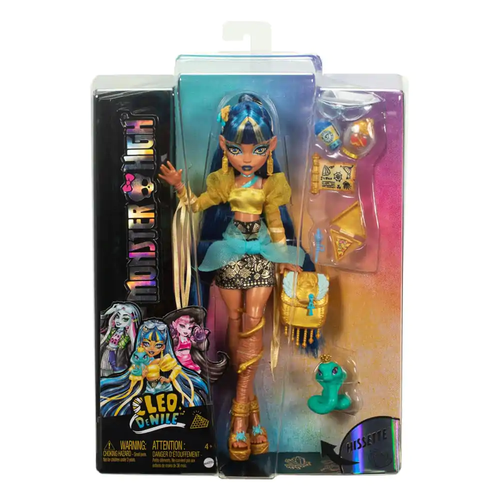 Monster High bábika Cleo de Nile 25 cm termékfotó