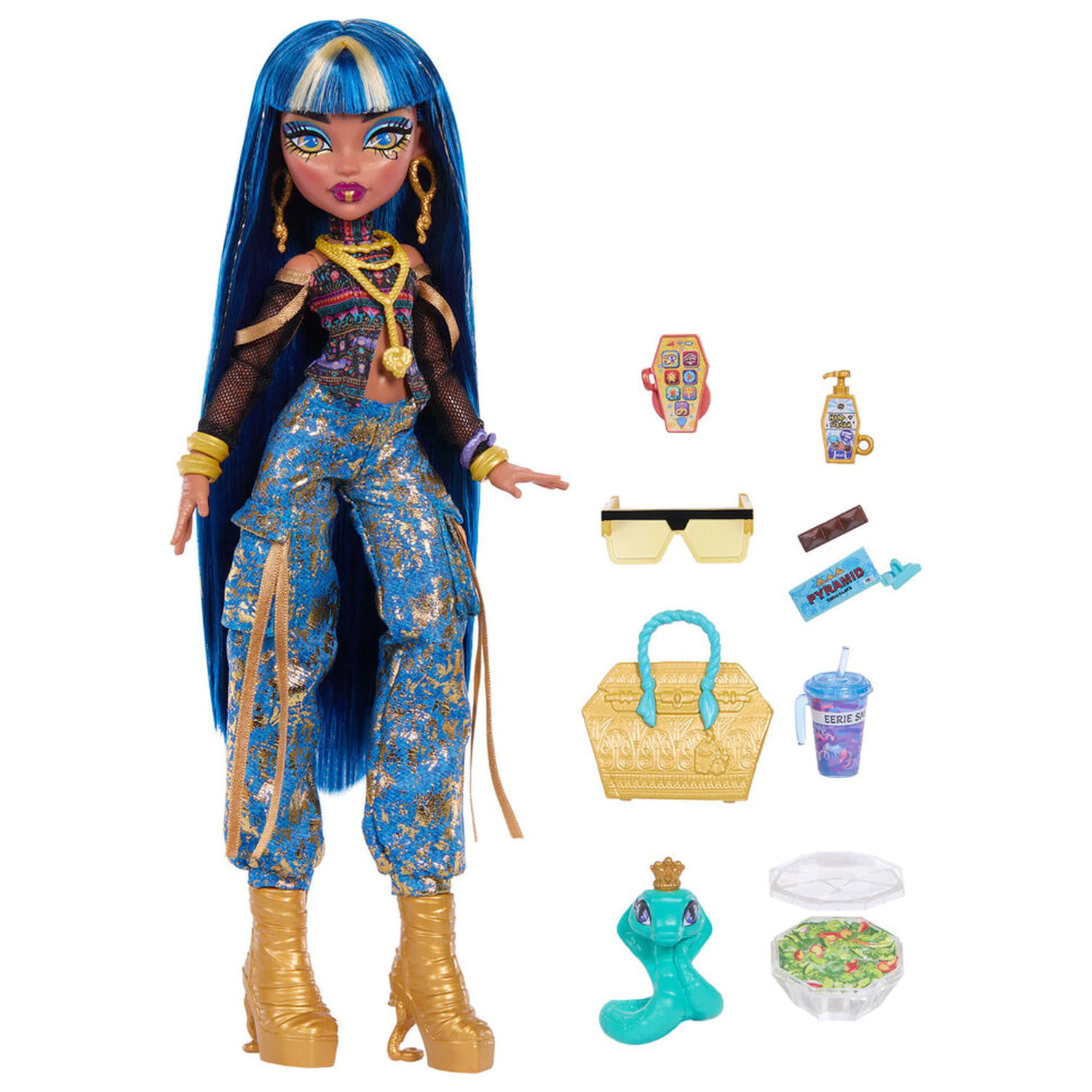Monster High bábika Cleo De Nile produktová fotografia