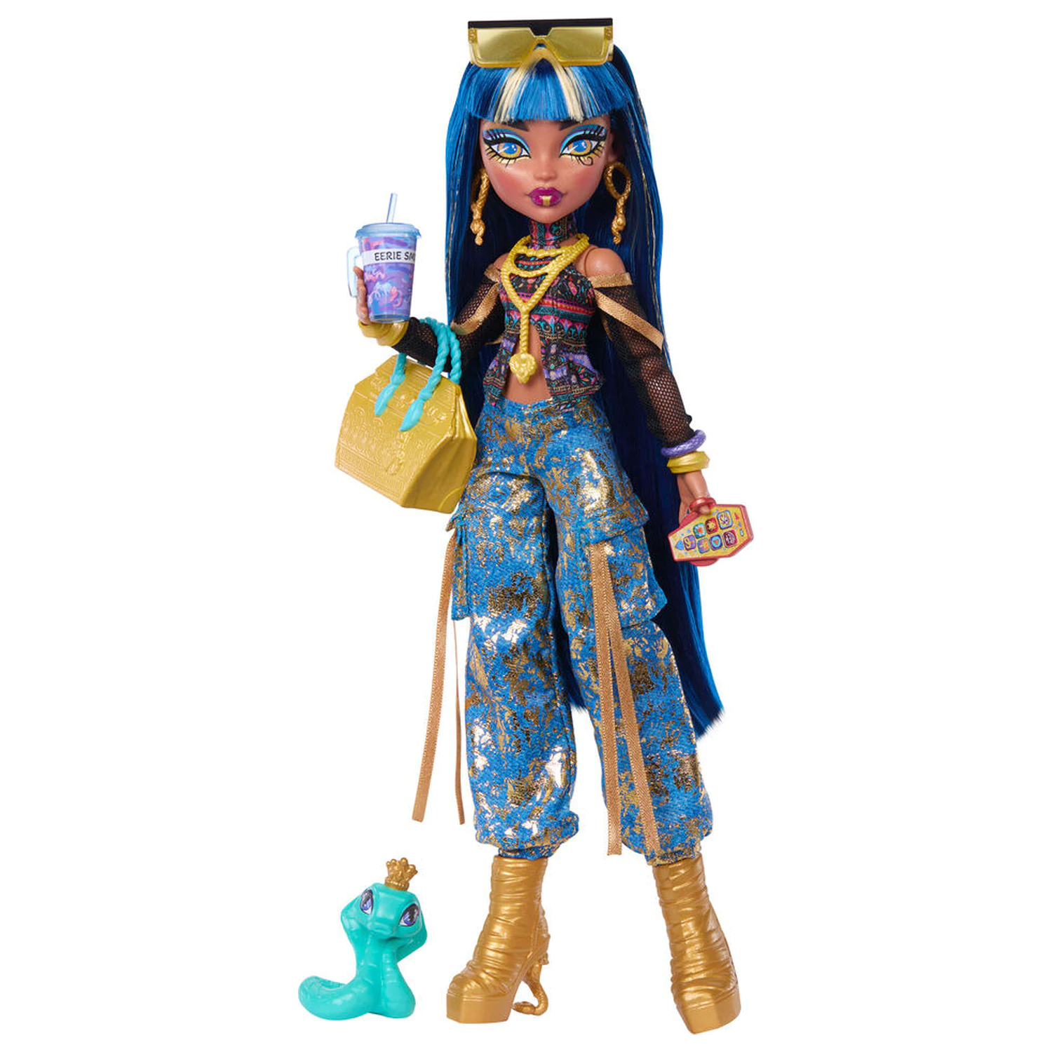 Monster High bábika Cleo De Nile produktová fotografia