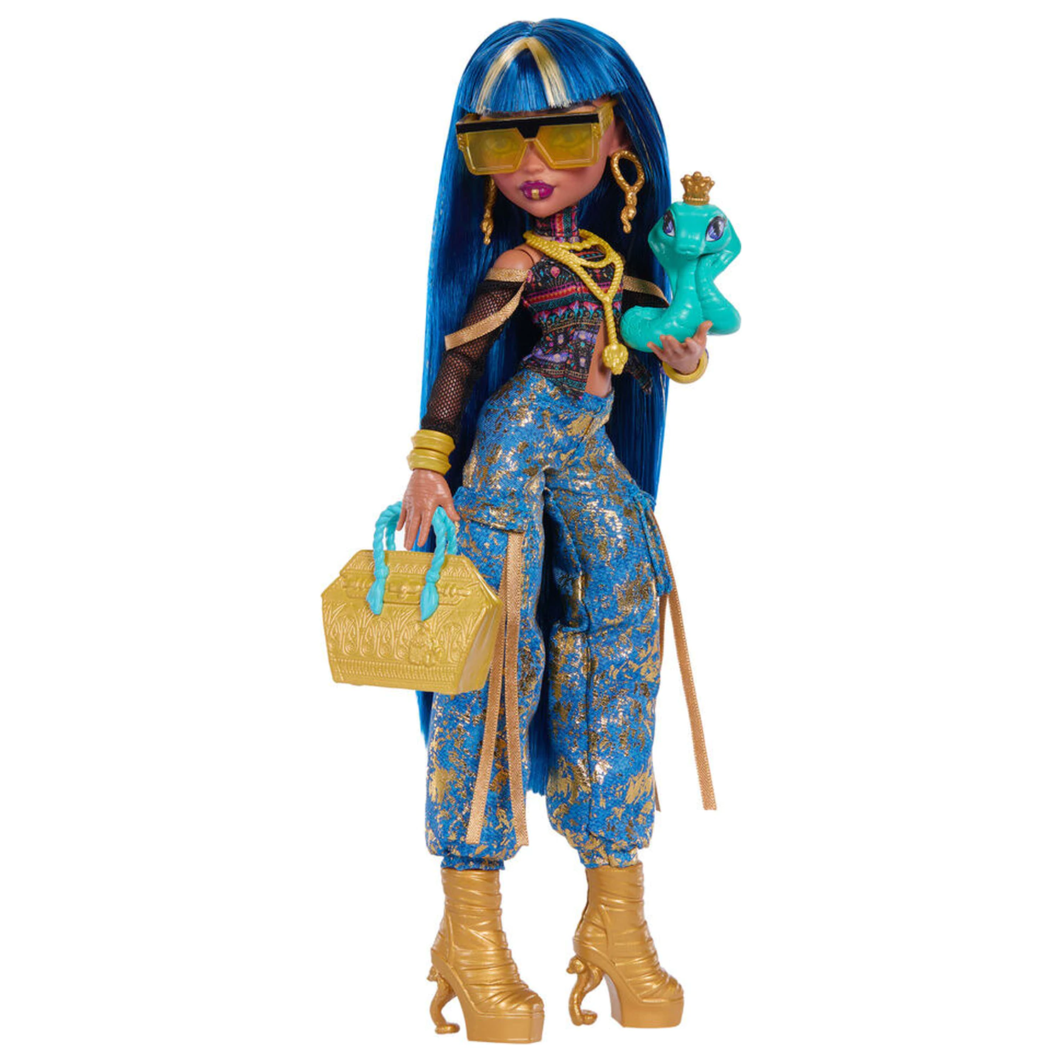 Monster High bábika Cleo De Nile produktová fotografia