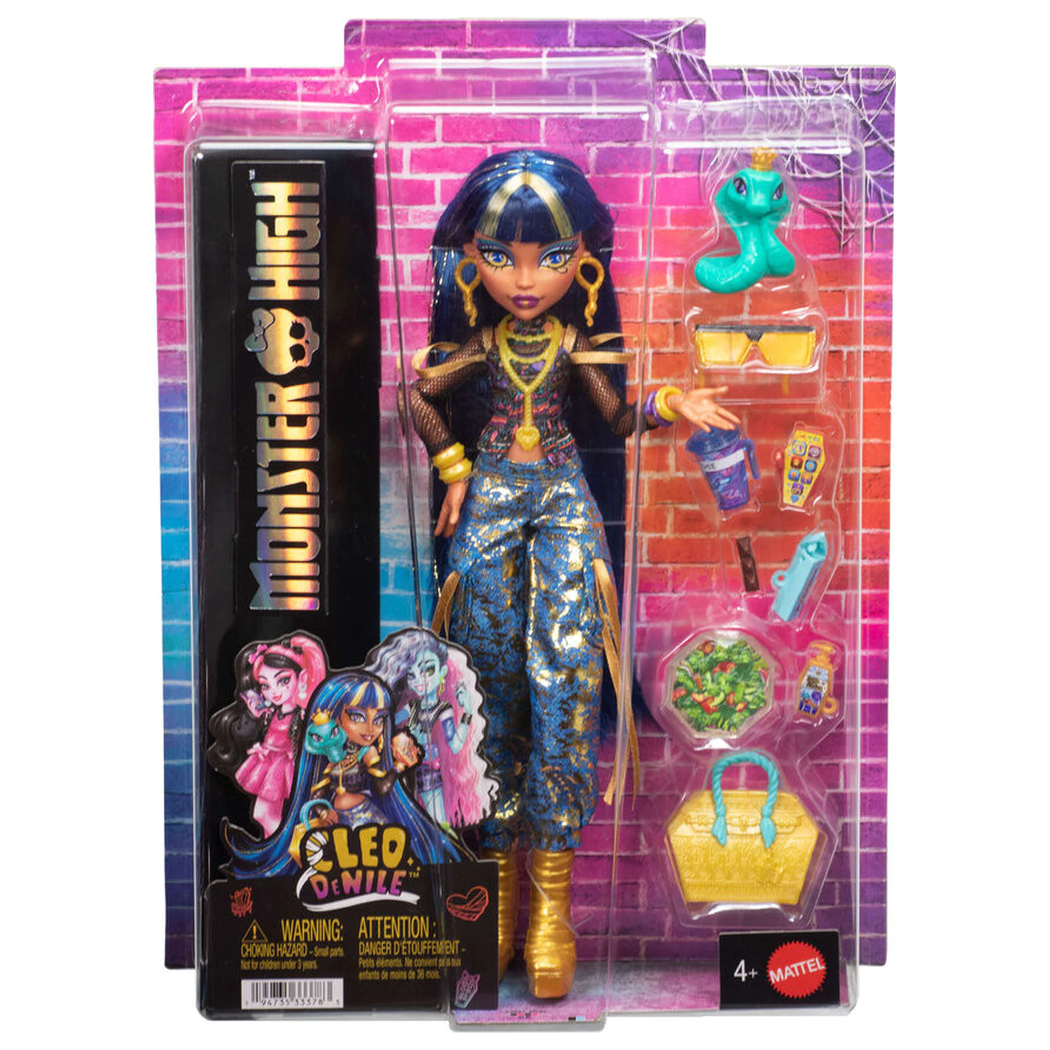 Monster High bábika Cleo De Nile produktová fotografia